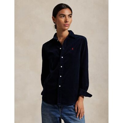 POLO RALPH LAUREN Chemise à manches longues en velours POLO RALPH LAUREN Chemise à manches longues en velours