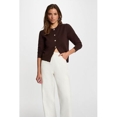 MORGAN Cardigan en tricot à boutons MORGAN Cardigan en tricot à boutons