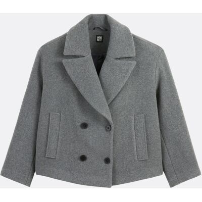 LA REDOUTE COLLECTIONS Caban court fermeture boutonnée, plein hiver LA REDOUTE COLLECTIONS Caban court fermeture boutonnée, plein hiver