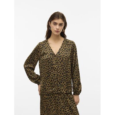 VERO MODA Blouse imprimée col V VERO MODA Blouse imprimée col V