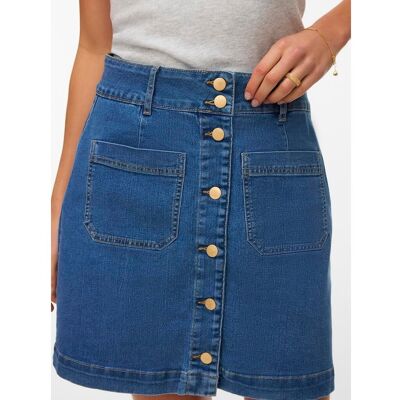 VERO MODA Jupe courte denim VERO MODA Jupe courte denim