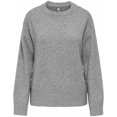 ONLY Pull manches longues col rond ONLY Pull manches longues col rond