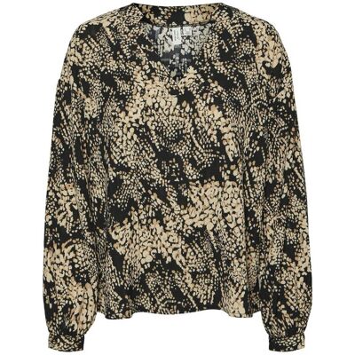 VERO MODA Blouse imprimée, col V VERO MODA Blouse imprimée, col V