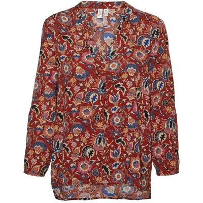 VERO MODA Blouse imprimée col V VERO MODA Blouse imprimée col V