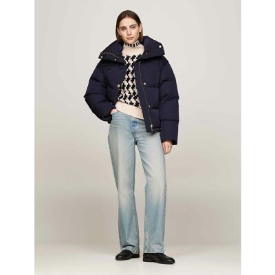 TOMMY HILFIGER Doudoune manches longues col montant TOMMY HILFIGER Doudoune manches longues col montant