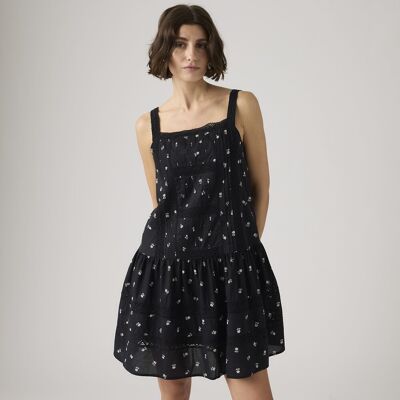LEVI'S Robe courte imprimé fleurs, bretelles LEVI'S Robe courte imprimé fleurs, bretelles