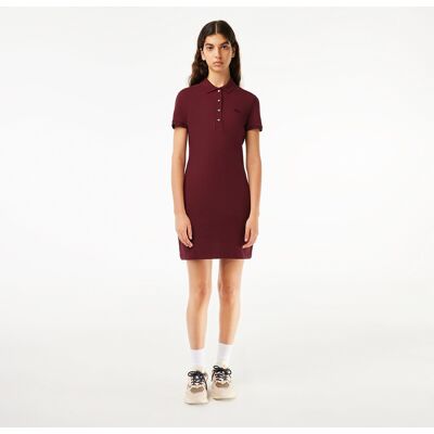 LACOSTE Robe droite, courte, manches courtes LACOSTE Robe droite, courte, manches courtes