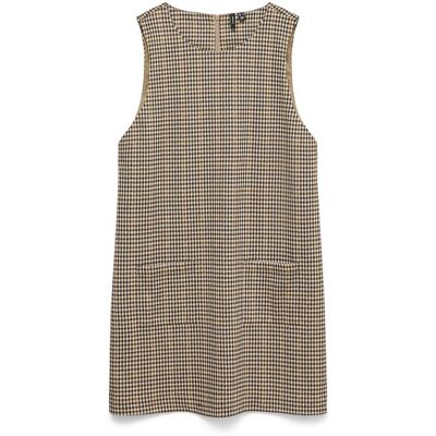 VERO MODA Robe à carreaux sans manches VERO MODA Robe à carreaux sans manches