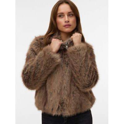 VERO MODA Manteau court en imitation fourrure VERO MODA Manteau court en imitation fourrure