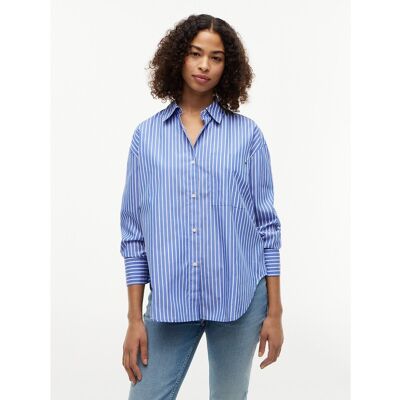 TOMMY HILFIGER Chemise en popeline à rayures TOMMY HILFIGER Chemise en popeline à rayures