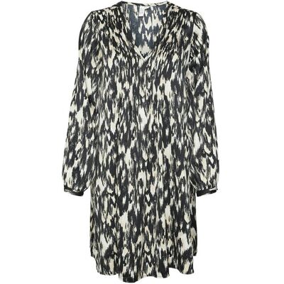 VERO MODA Robe courte imprimée, col V VERO MODA Robe courte imprimée, col V