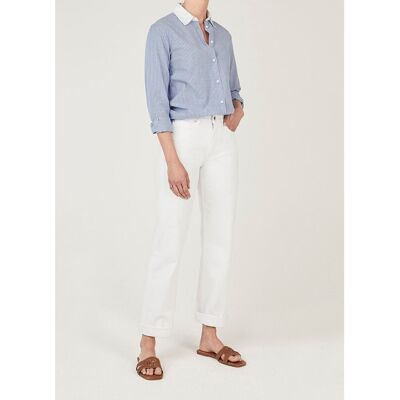 PEPE JEANS Jean droit taille haute ROBYN PEPE JEANS Jean droit taille haute ROBYN