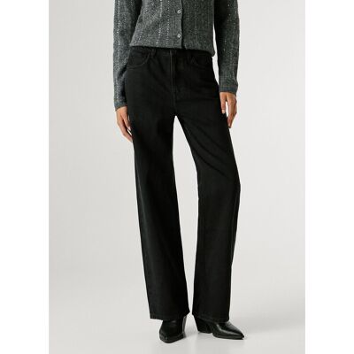 PEPE JEANS Jean droit taille haute LEXA PEPE JEANS Jean droit taille haute LEXA