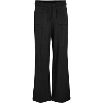 VILA Pantalon large avec poches plaquées VILA Pantalon large avec poches plaquées