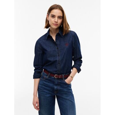 TOMMY HILFIGER Chemise en denim manches longues TOMMY HILFIGER Chemise en denim manches longues