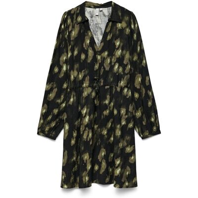 VERO MODA Robe manches longues imprimée VERO MODA Robe manches longues imprimée
