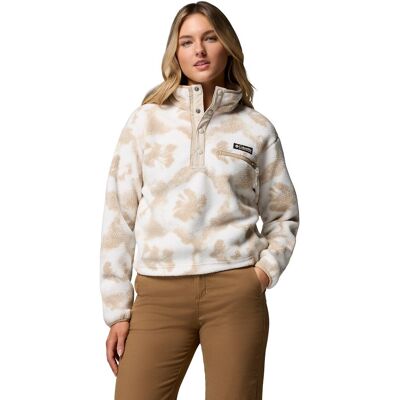 COLUMBIA Polaire Sherpa Courte Semi-Boutonnée en Helvetia COLUMBIA Polaire Sherpa Courte Semi-Boutonnée en Helvetia