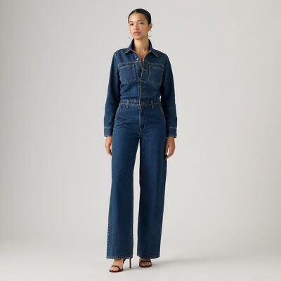 LEVI'S Combinaison pantalon en denim, manches longues LEVI'S Combinaison pantalon en denim, manches longues
