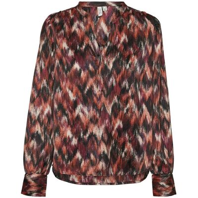 VERO MODA Blouse imprimée col V VERO MODA Blouse imprimée col V