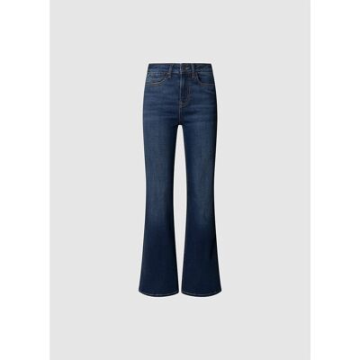 PEPE JEANS Jean flare taille haute WILLA PEPE JEANS Jean flare taille haute WILLA