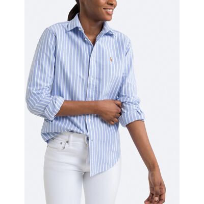 POLO RALPH LAUREN Chemise rayée, manches longues POLO RALPH LAUREN Chemise rayée, manches longues