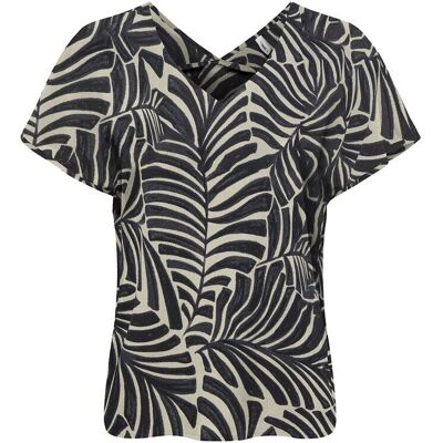 ONLY Blouse imprimée à manches courtes ONLY Blouse imprimée à manches courtes
