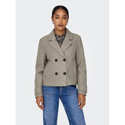 ONLY Manteau court col tailleur, boutonné ONLY Manteau court col tailleur, boutonné
