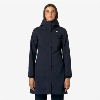 K-Way STEPHY BONDED Veste - Imperméable, Légère, Slim Fit K-Way STEPHY BONDED Veste - Imperméable, Légère, Slim Fit