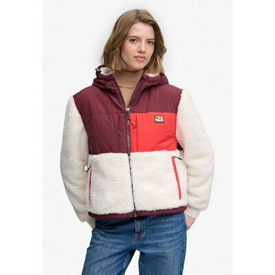 SUPERDRY Super Soft Hybrid Full Zip Jacket SUPERDRY Super Soft Hybrid Full Zip Jacket