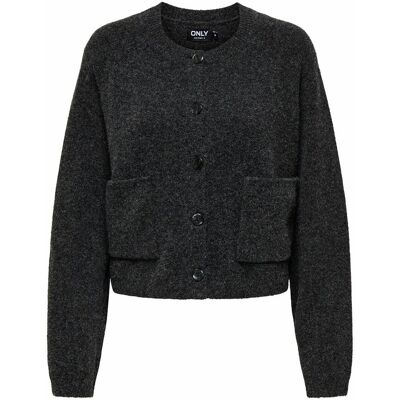 ONLY Cardigan col rond boutonné ONLY Cardigan col rond boutonné