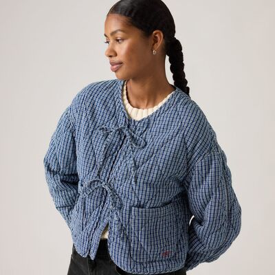 LEVI'S Veste matelassée à nouer LEVI'S Veste matelassée à nouer