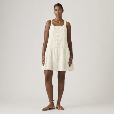 LEVI'S Robe courte à dentelle, bretelles LEVI'S Robe courte à dentelle, bretelles