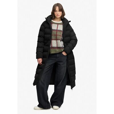 SUPERDRY Veste Longue Microfibre City SUPERDRY Veste Longue Microfibre City