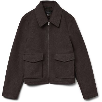 VERO MODA Manteau court poches plaquées VERO MODA Manteau court poches plaquées