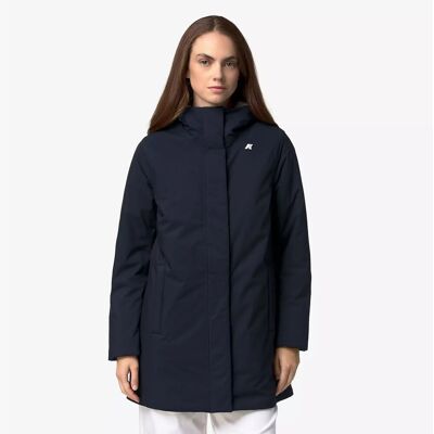K-WAY Coupe-vent mi-long, SOPHIE TWILL SOFT BEAVER K-WAY Coupe-vent mi-long, SOPHIE TWILL SOFT BEAVER