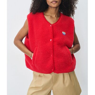 AMERICAN VINTAGE Veste courte sans manches HOKTOWN AMERICAN VINTAGE Veste courte sans manches HOKTOWN