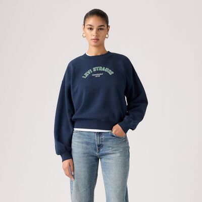 LEVI'S Sweat col rond manches longues logo devant LEVI'S Sweat col rond manches longues logo devant