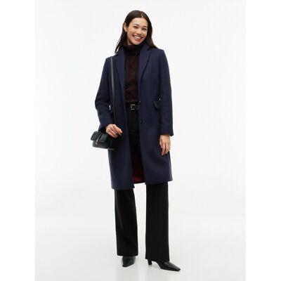 TOMMY HILFIGER Manteau en laine mélangée TOMMY HILFIGER Manteau en laine mélangée