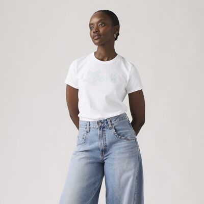 LEVI'S Tshirt col rond manches courtes logo LEVI'S Tshirt col rond manches courtes logo
