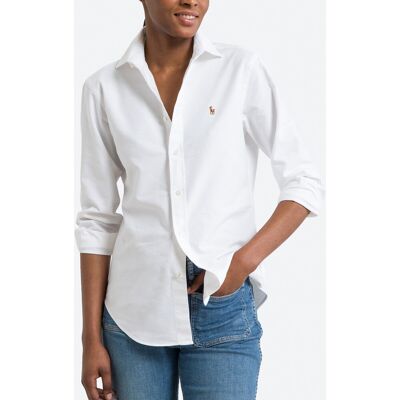 POLO RALPH LAUREN Chemise popeline, manches longues POLO RALPH LAUREN Chemise popeline, manches longues