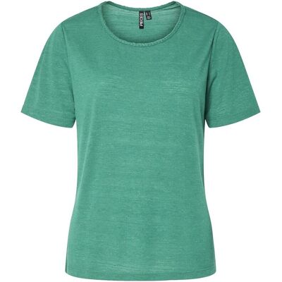 PIECES T-shirt manches courtes, col rond PIECES T-shirt manches courtes, col rond
