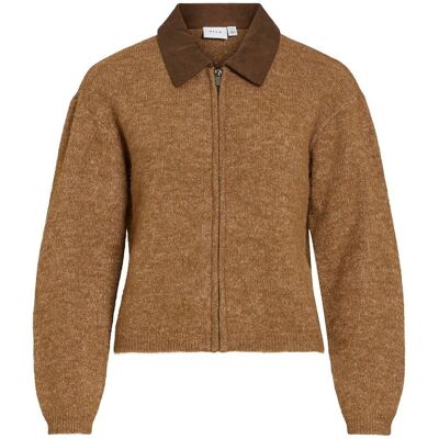 VILA Gilet zippé col polo VILA Gilet zippé col polo