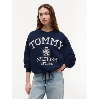 TOMMY HILFIGER Sweat col rond avec logo TOMMY HILFIGER Sweat col rond avec logo