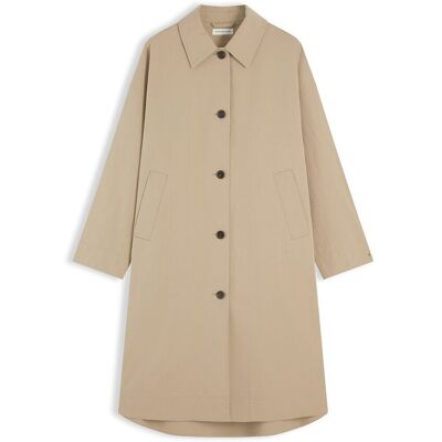 TOMMY HILFIGER Manteau long fermeture boutonnée TOMMY HILFIGER Manteau long fermeture boutonnée