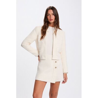 MORGAN Jupe courte en tweed MORGAN Jupe courte en tweed