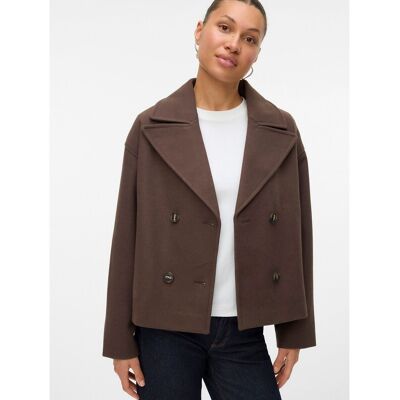 VERO MODA Manteau court boutonné VERO MODA Manteau court boutonné