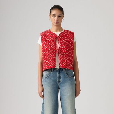 LEVI'S Veste sans manches à nouer LEVI'S Veste sans manches à nouer