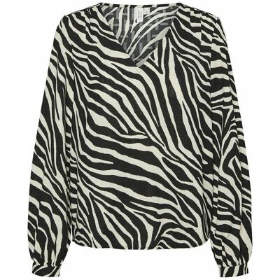 VERO MODA Blouse imprimée, col V VERO MODA Blouse imprimée, col V
