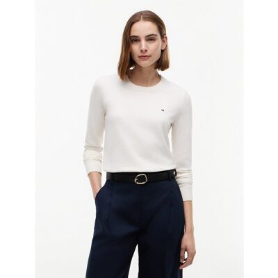 TOMMY HILFIGER Pull col rond manches longues TOMMY HILFIGER Pull col rond manches longues