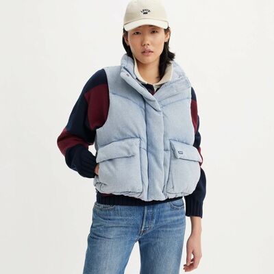 LEVI'S Doudoune sans manches, col montant LEVI'S Doudoune sans manches, col montant